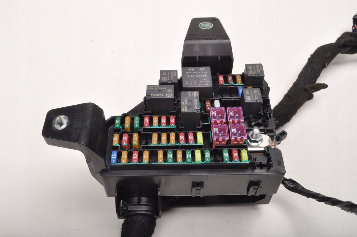 MG HS 1.5T 16V 162KM FUSE BOX