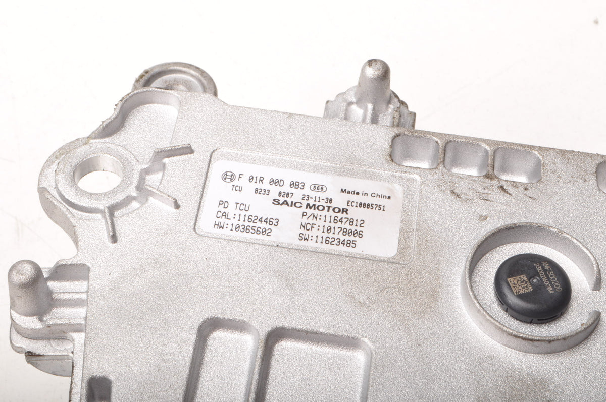 MG HS 1.5T 16V MODULE BOX DRIVER F01R00D0B3 11647812 2024 R