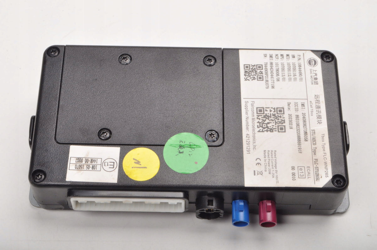 MG HS BLUETOOTH MODULE 10644490 LIFT 2023R