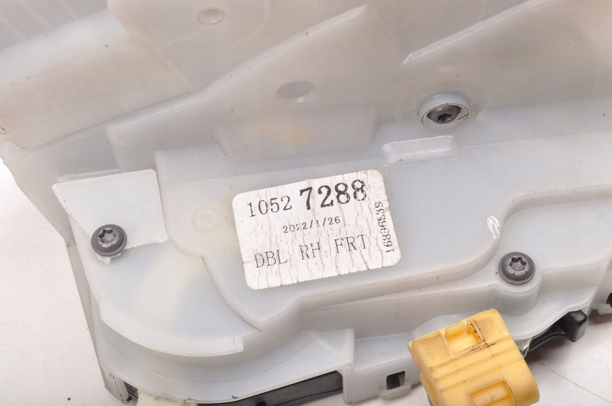 MG HS DOOR LOCK RIGHT FRONT UK 10527288 7 PIN
