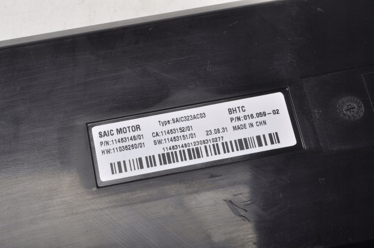MG HS DRIVER MODULE 11463148 2024R
