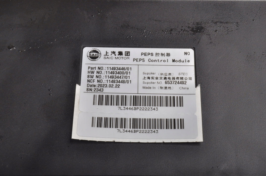 MG HS DRIVER MODULE 11493446