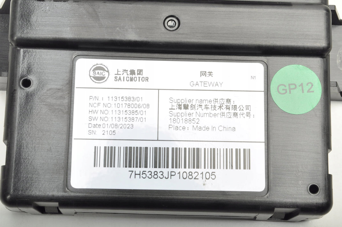 MG HS GATEWAY DRIVER MODULE 11315383