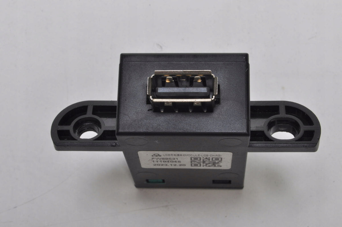 MG HS INPUT SOCKET USB PORT 11194045