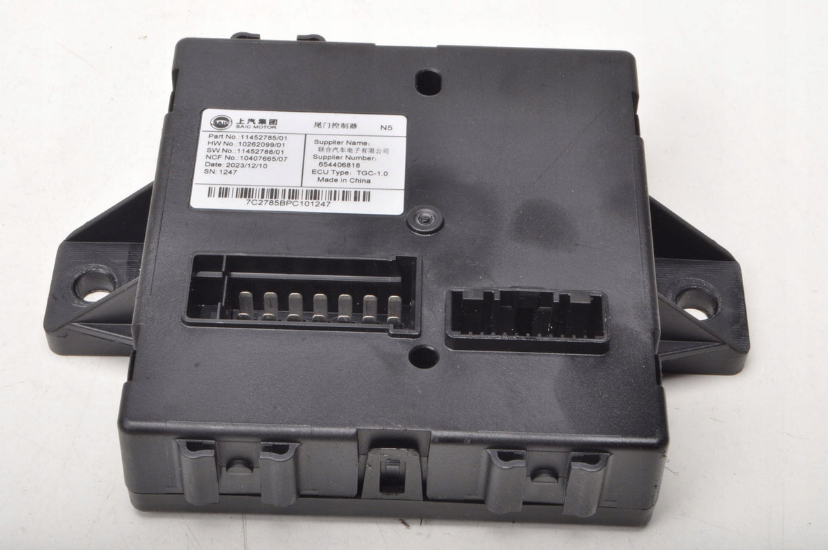 MG HS MODULE DRIVER 11452785 2024 TGC-1.0 LIFT