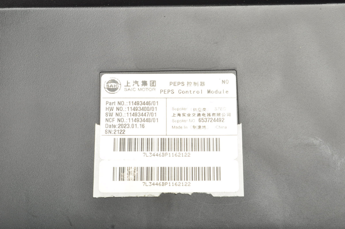 MG HS MODULE DRIVER 11493446