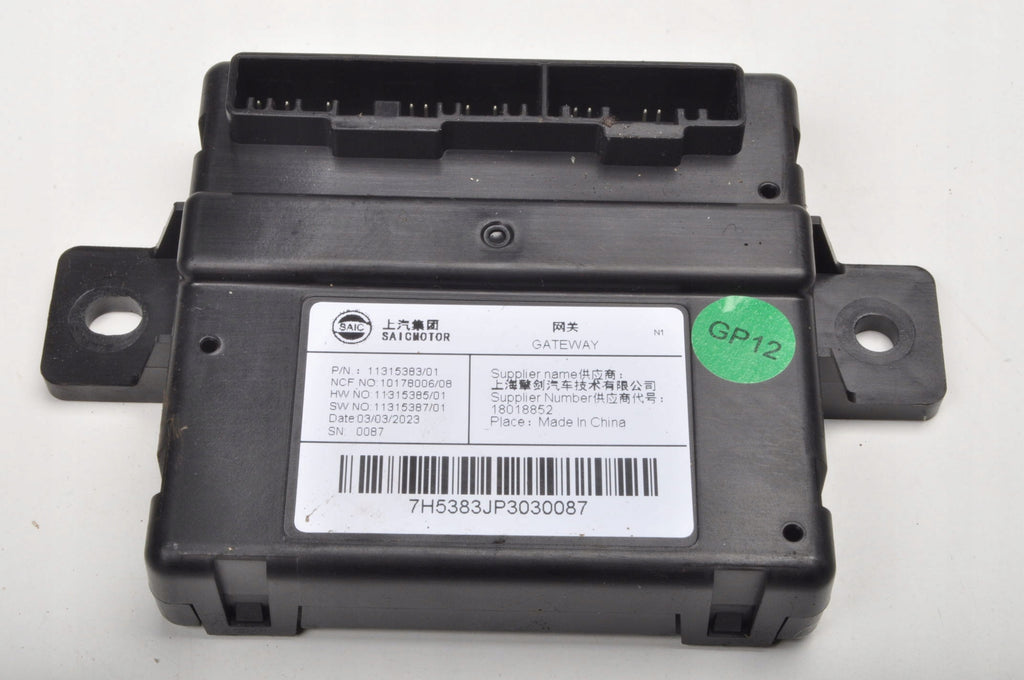 MG HS MODULE GATEWAY CONTROLLER 11315383 2023R LIFT