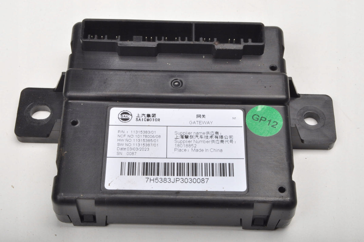 MG HS MODULE GATEWAY CONTROLLER 11315383 2023R LIFT