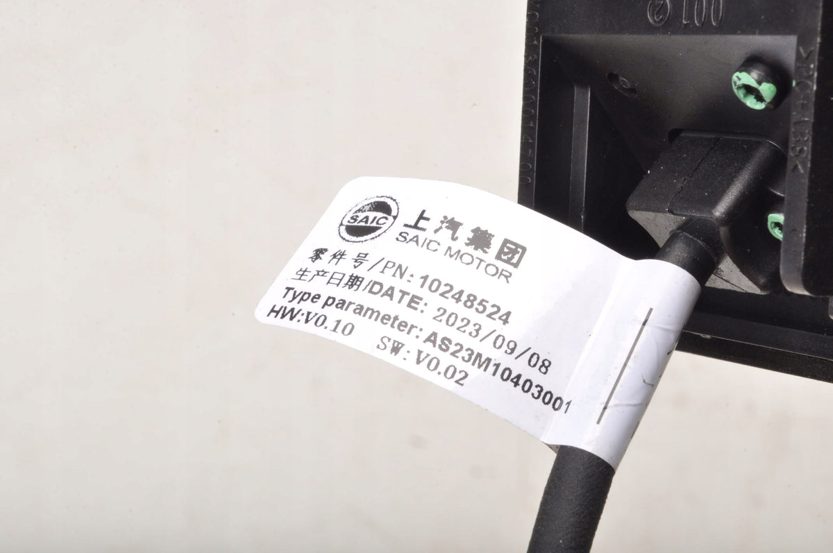 MG HS ZS 2023 YEAR PARKING REVERSING CAMERA 10248524