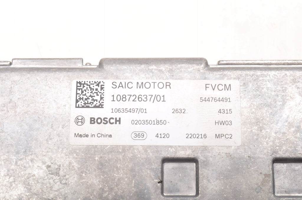 MG HS lane assist CAMERA front 10872637