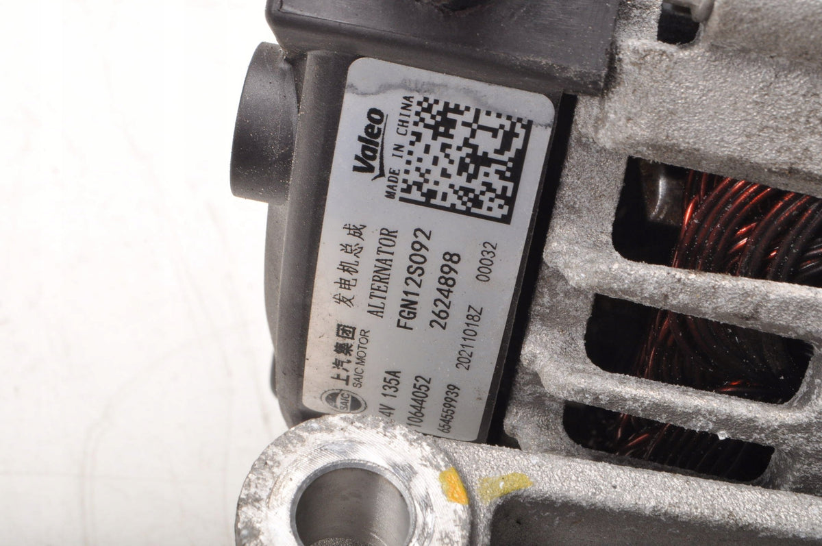 MG ZS 1.0 T-GDi 111HP ALTERNATOR 2624898 2022