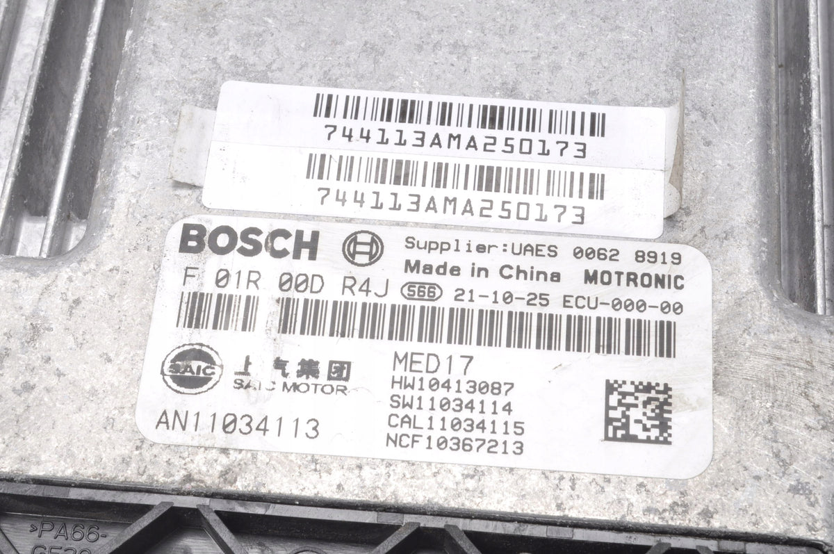 MG ZS 1.0 T-GDi 111HP COMPUTER ENGINE CONTROLLER 10413087 2022