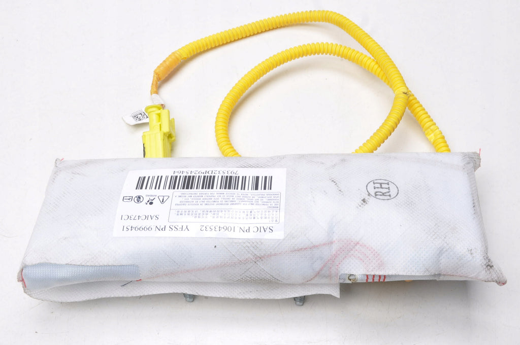 MG ZS AIRBAG SEAT AIRBAG RIGHT 10643532