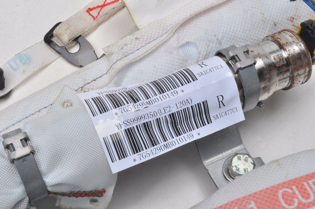 MG ZS CURTAIN AIRBAG RIGHT SUV 2022R