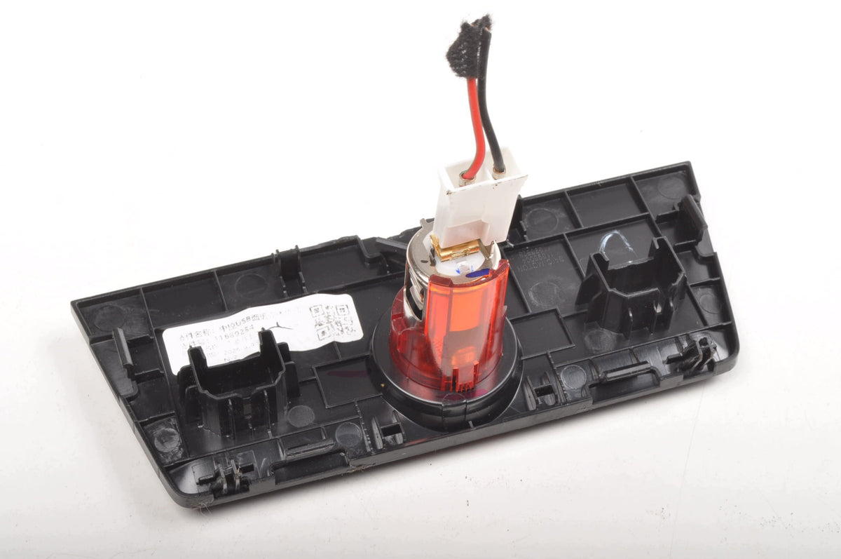 MG ZS II CIGARETTE LIGHTER PANEL 11689254 2025