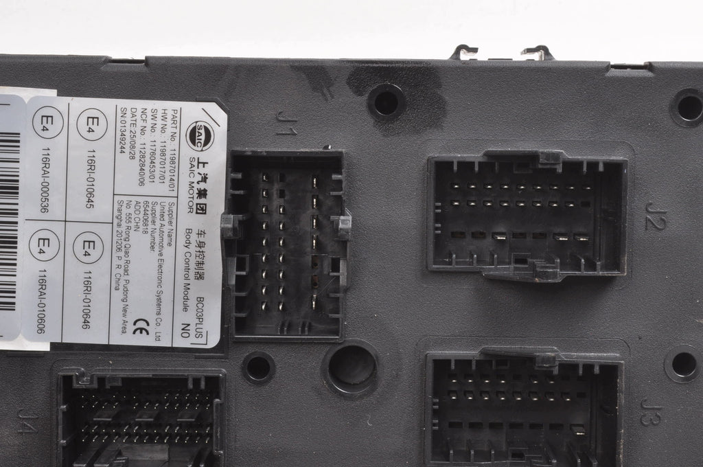 MG ZS II RELAY MODULE 11987014 2025