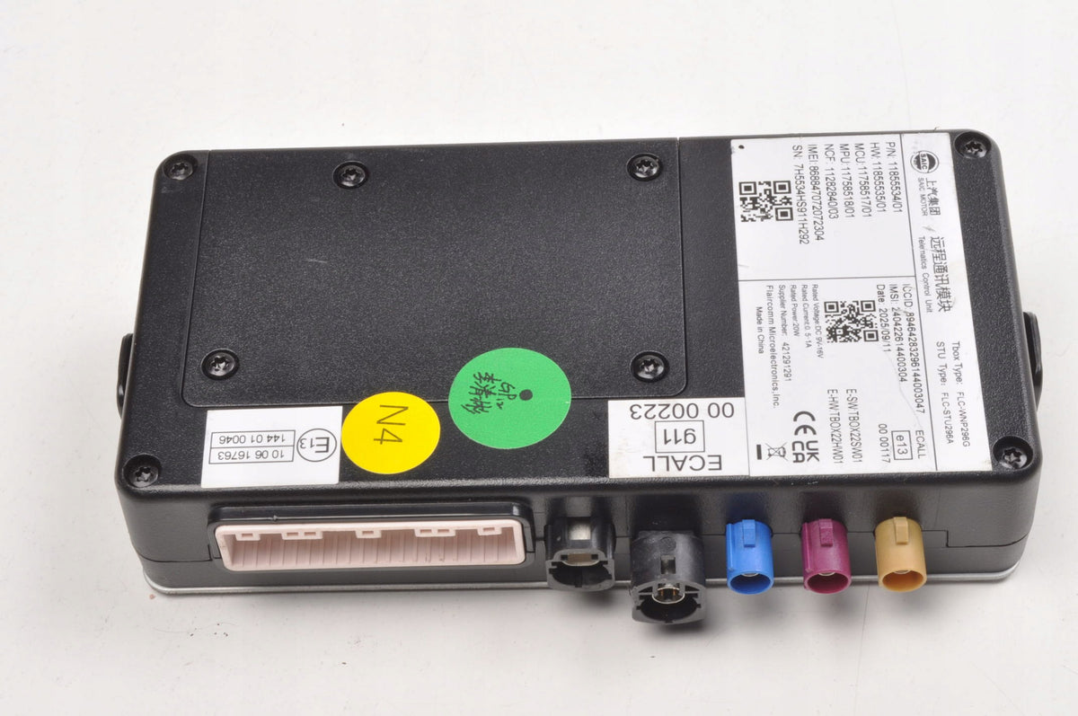 MG ZS II RELAY MODULE TCU 11855534 2025 MODULE CONTROLLER