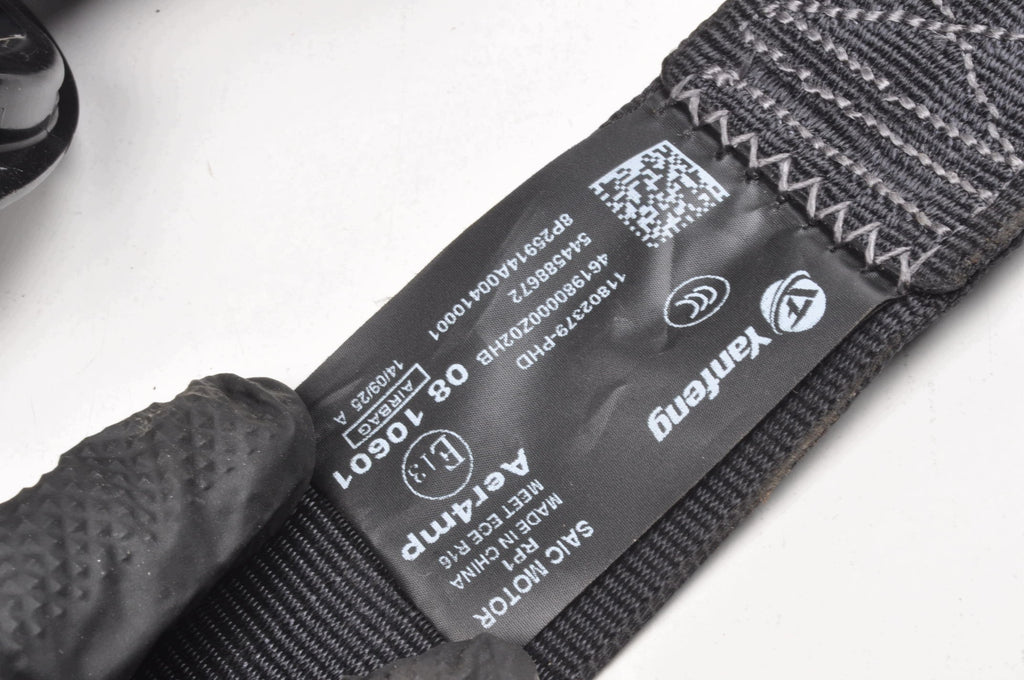 MG ZS II SEAT BELT FRONT LEFT 11802379-PHD