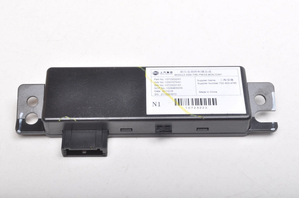 MG ZS MODULE CONTROLLER TYRE AIR PRESSURE SENSOR 10723222 2022r