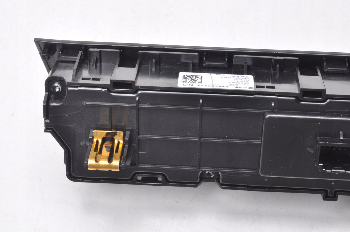 MG ZS PANEL AIR CONDITIONING SWITCH 10703148