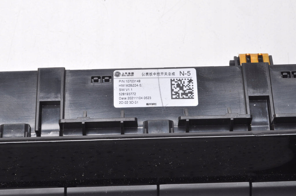 MG ZS PANEL AIR CONDITIONING SWITCH 10703148