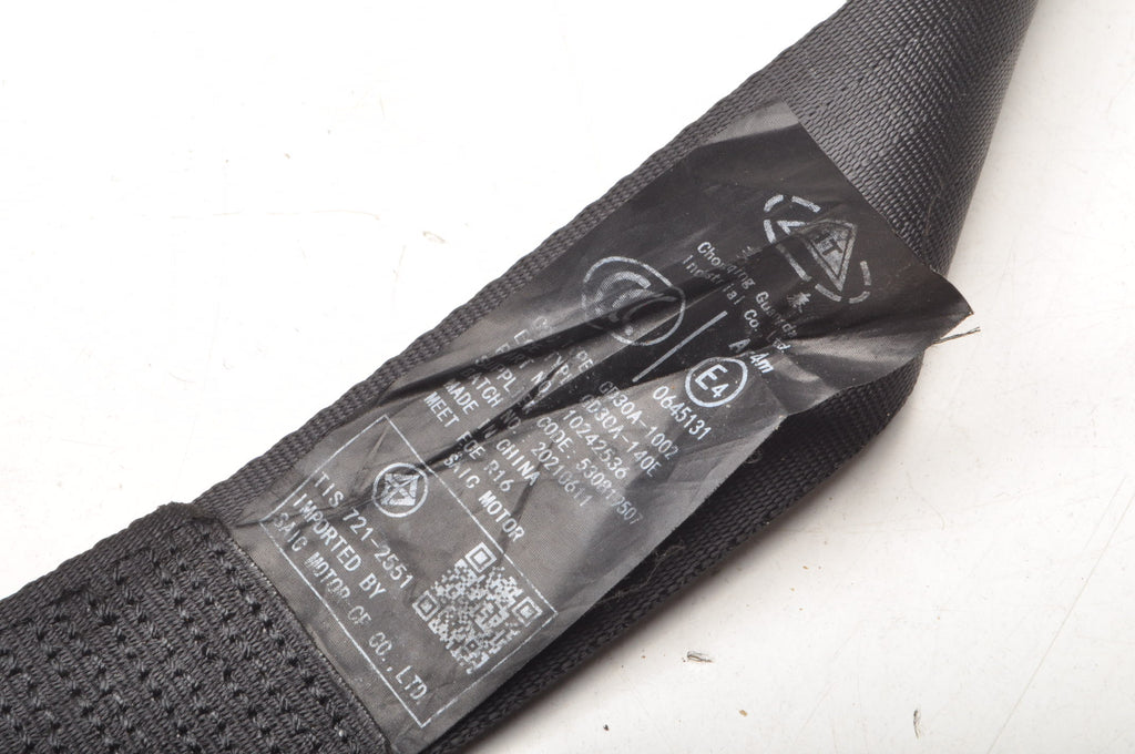 MG ZS SEAT BELT RIGHT REAR 2 ROW 10242536