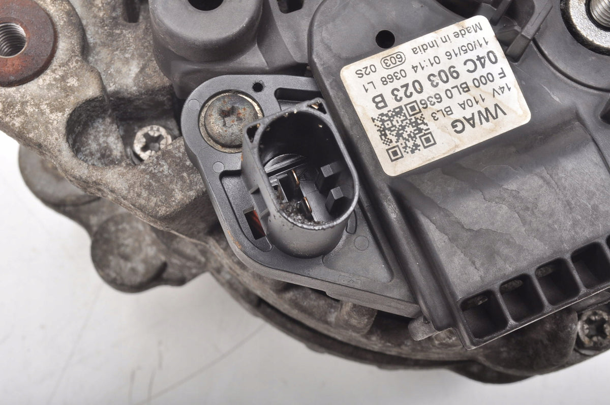 MII VW UP SKODA CITIGO 1.0 12V 60KM ALTERNATOR 04C903023B