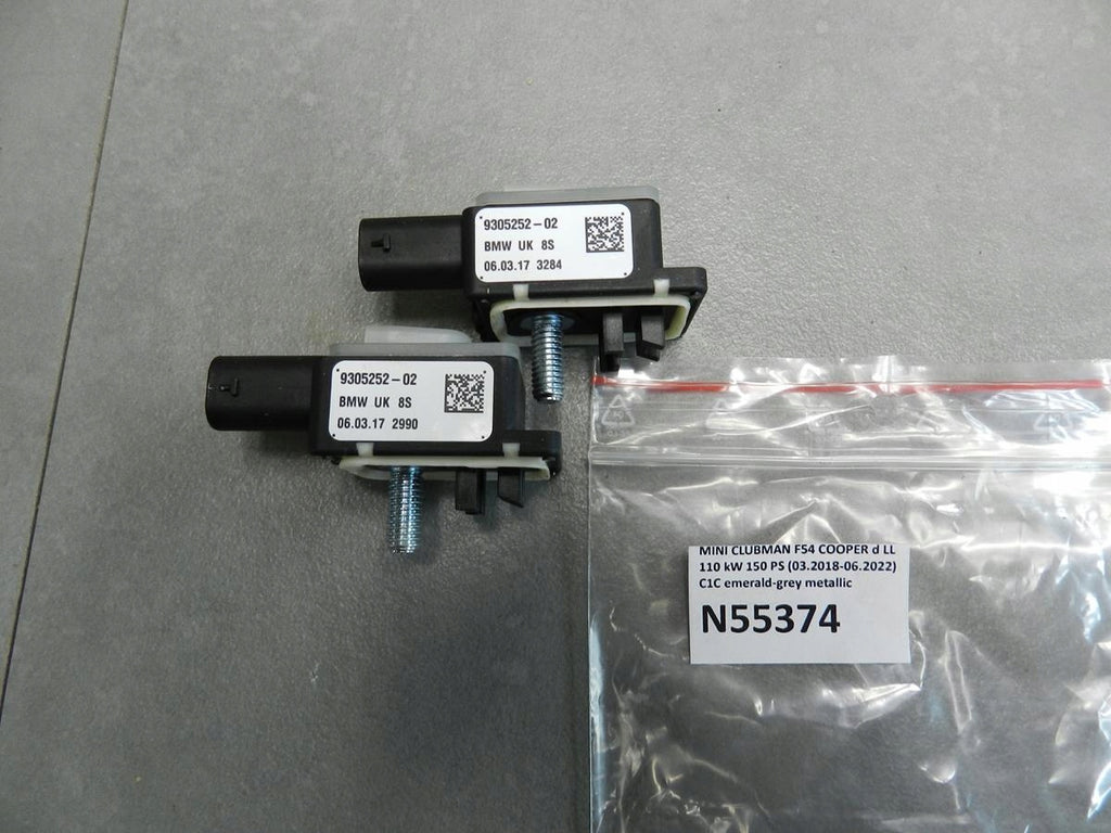 MINI COOPER CLUBMAN F54 IMPACT SENSOR 9305252