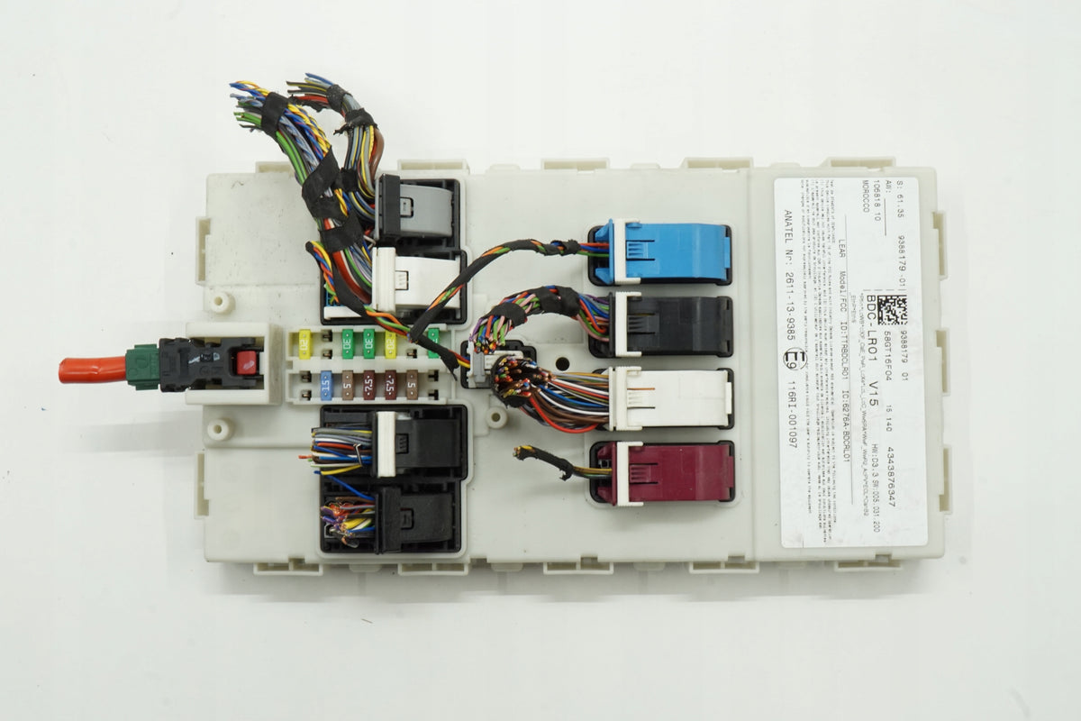 MINI COOPER F56 15R MODULE DRIVER FEM 9388179