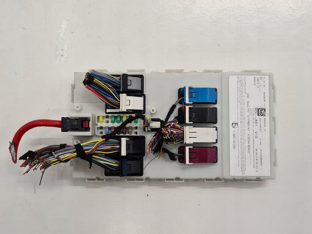 MINI COOPER F56 MODULE DRIVER FEM 9350678