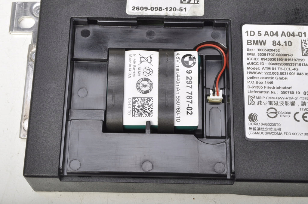 MINI F55 1.5 MODULE TELEMATIC CONTROLLER 5A04A04