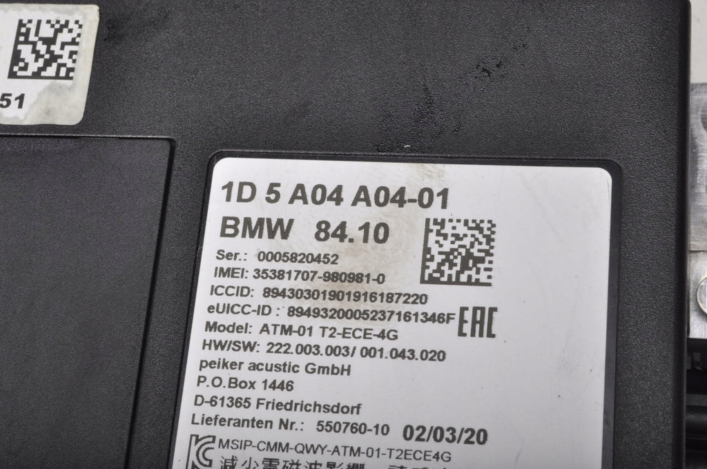 MINI F55 1.5 MODULE TELEMATIC CONTROLLER 5A04A04
