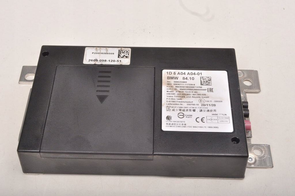 MINI F55 COOPER MODULE TELEMATIC CONTROLLER 1D5A04A04