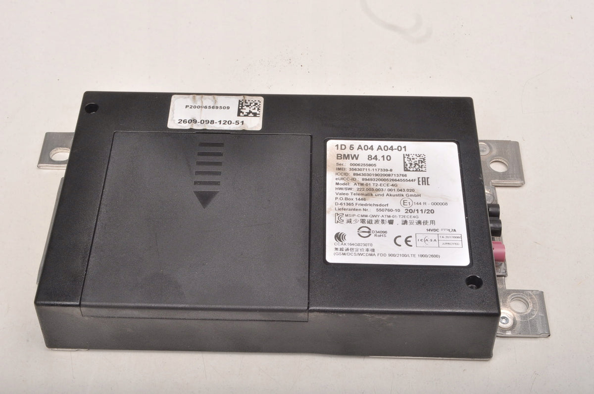 MINI F55 COOPER MODULE TELEMATIC CONTROLLER 1D5A04A04