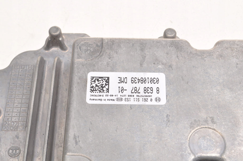 MINI F56 2.0 COMPUTER ENGINE DRIVER 8638787