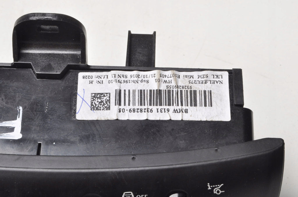 MINI F57 SWITCH PANEL 9328289