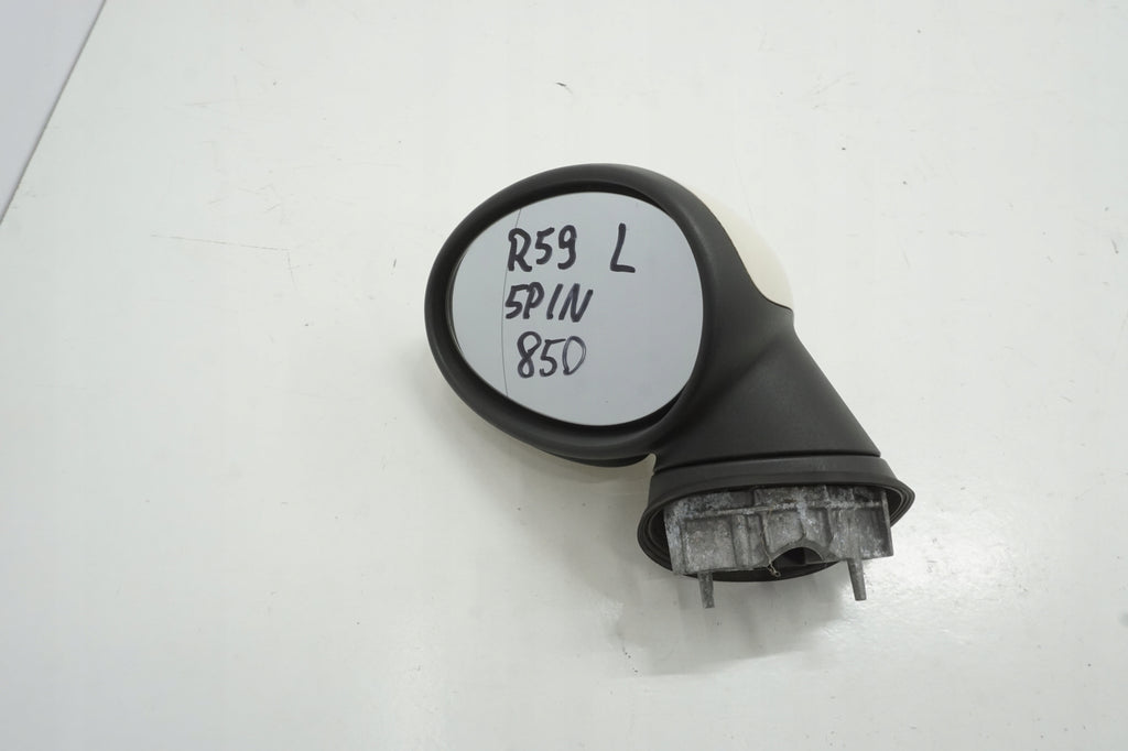 MINI R56 LCI R59 S MIRROR LEFT 5PIN 850 ANGLIK UK
