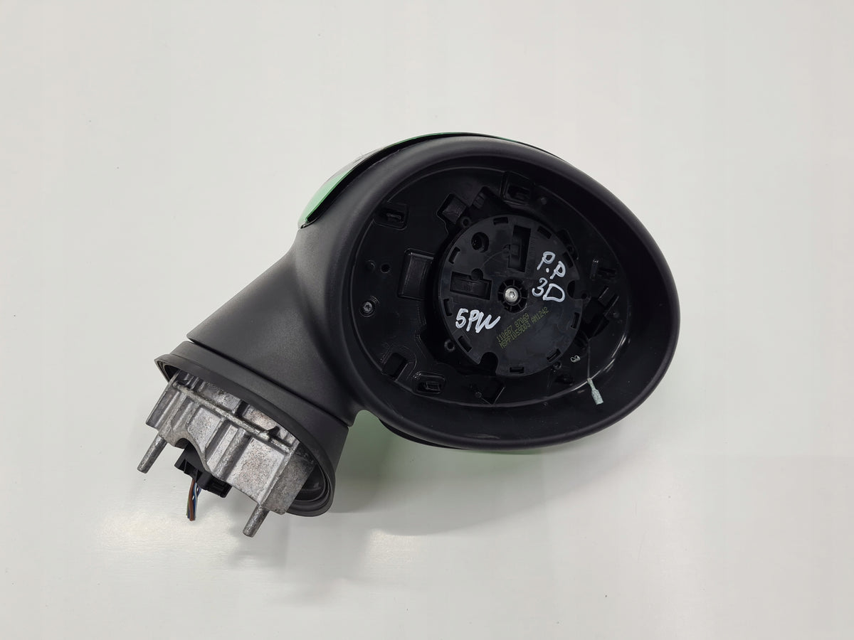 MINI R56 LIFT MIRROR RIGHT 5PIN JCW ENGLISH