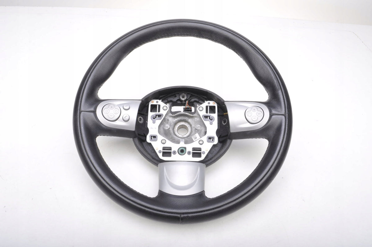 MINI R56 MULTIFUNCTION LEATHER STEERING WHEEL