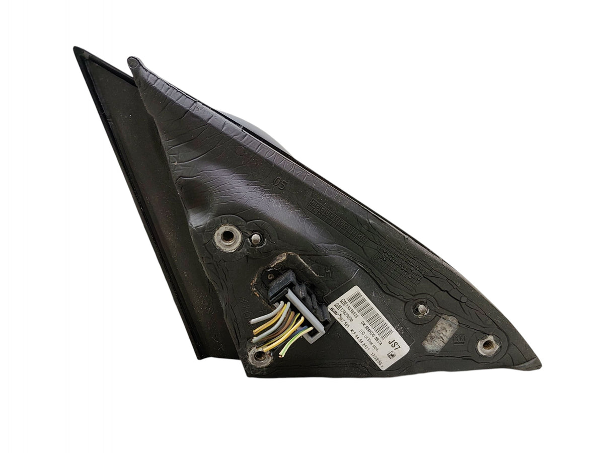 MIRROR LEFT 10 PIN OPEL INSIGNIA A LAK: Z41C (08-13) 13330629 EUROPE