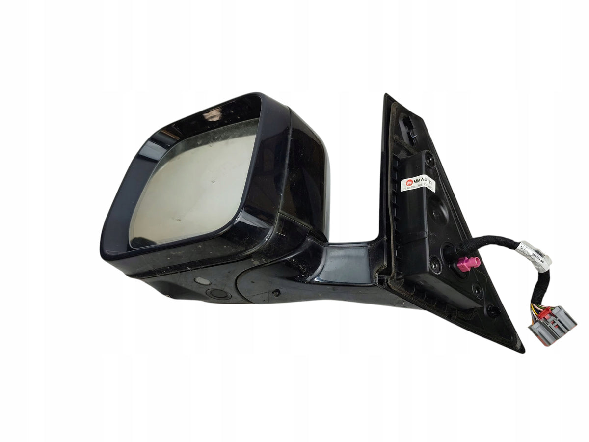 MIRROR LEFT 22 PIN PINS LAND ROVER DEFENDER II L663 UK ANGLIK