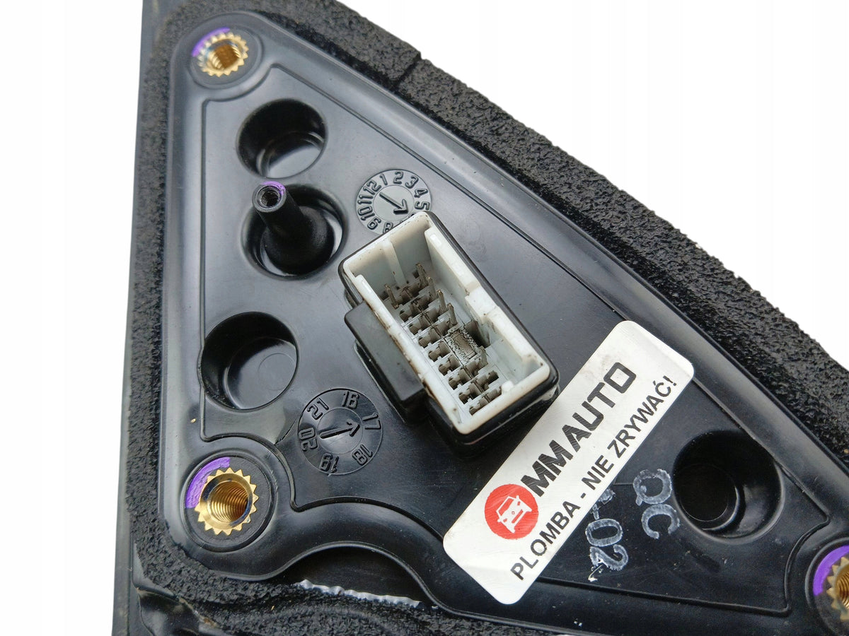 MIRROR LEFT 6 PIN CABLE PINS HYUNDAI I30 III LAK: Z3G (16-18) EUROPE