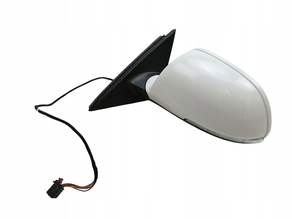 MIRROR LEFT 6 PIN PINS SKODA SUPERB II 2 LAK: LF9E (08-13) EUROPE