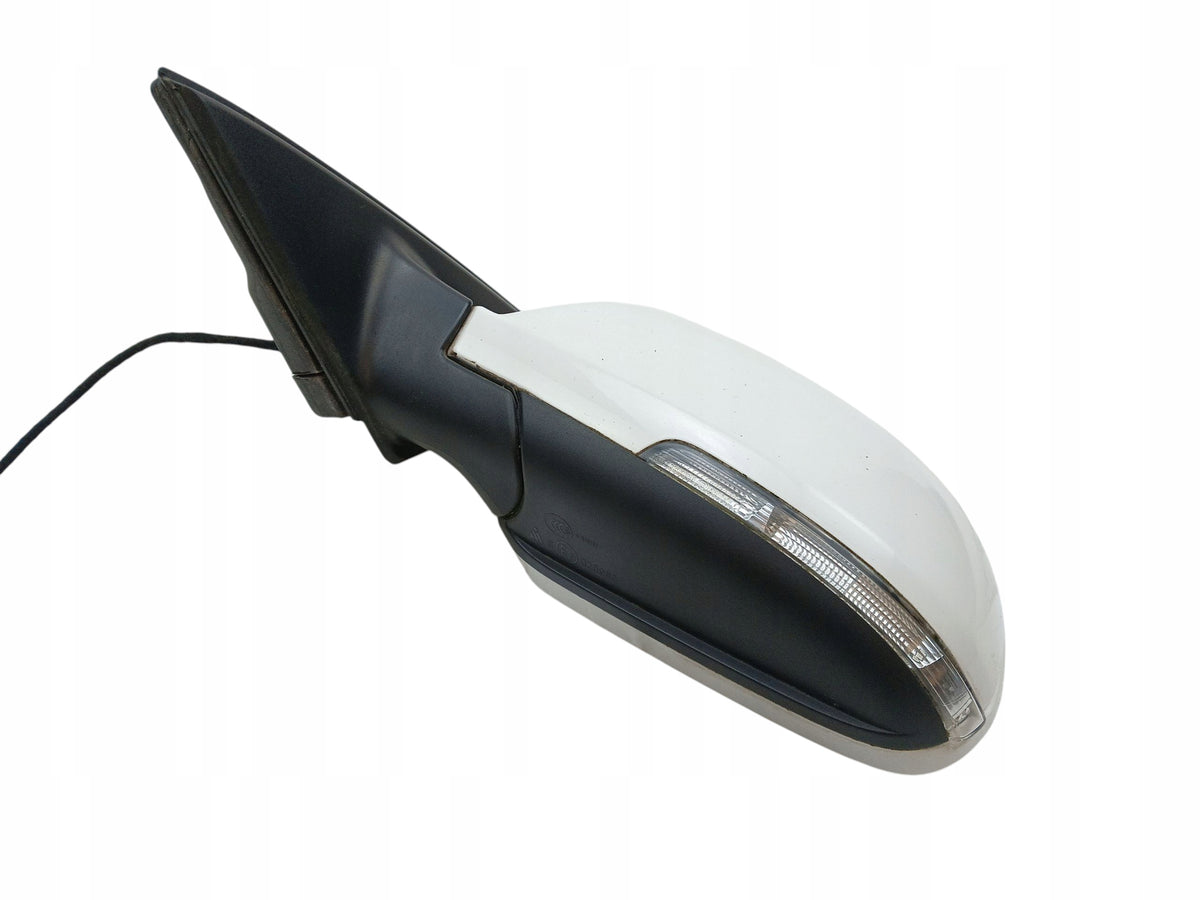 MIRROR LEFT 6 PIN PINS SKODA SUPERB II 2 LAK: LF9E (08-13) EUROPE