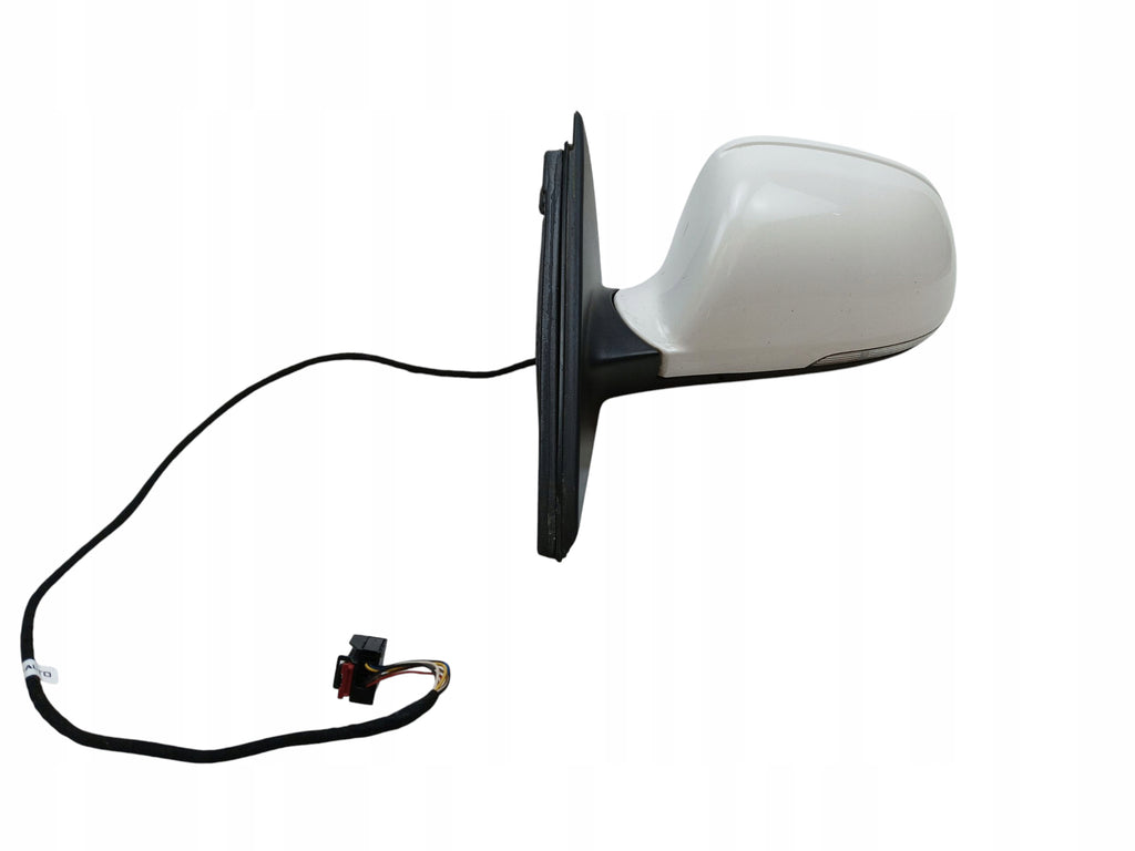 MIRROR LEFT 6 PIN PINS SKODA SUPERB II 2 LAK: LF9E (08-13) EUROPE