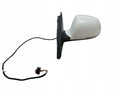 MIRROR LEFT 6 PIN PINS SKODA SUPERB II 2 LAK: LF9E (08-13) EUROPE
