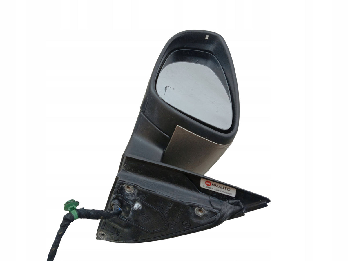 MIRROR LEFT 6 PIN VW PASSAT B7 LAK: LC8Y (10-14) EUROPE