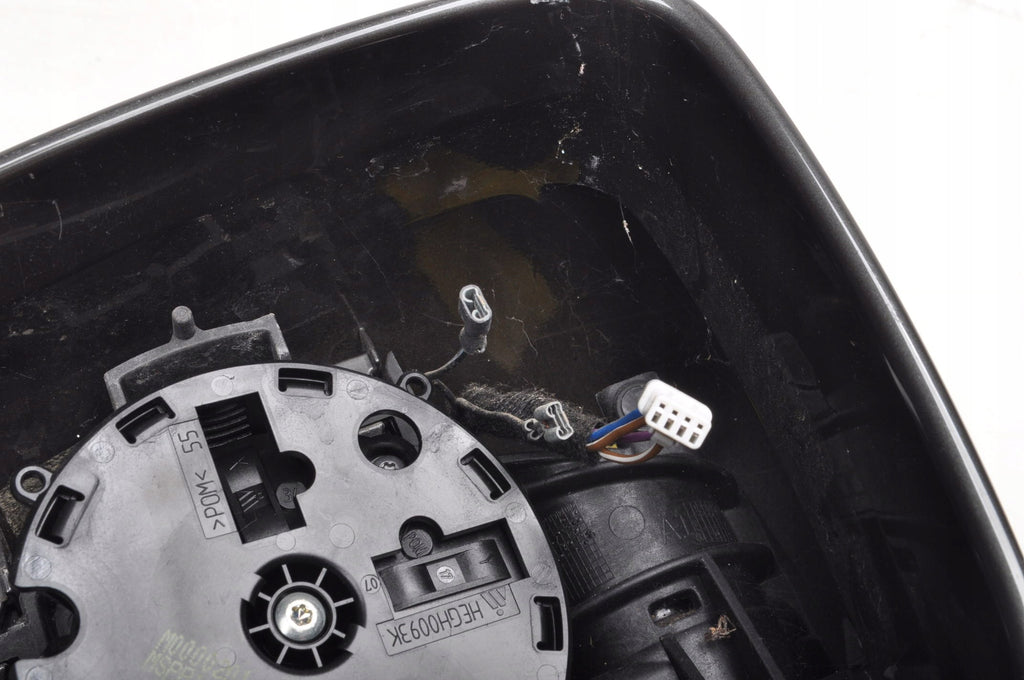 MIRROR LEFT 724 HOUSING BASE BEAM VOLVO XC60 II 13 PIN