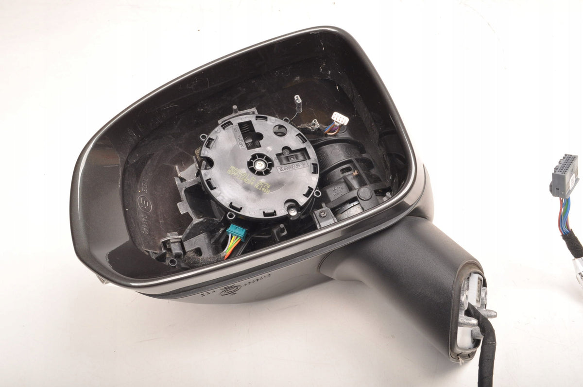 MIRROR LEFT 724 HOUSING BASE BEAM VOLVO XC60 II 13 PIN