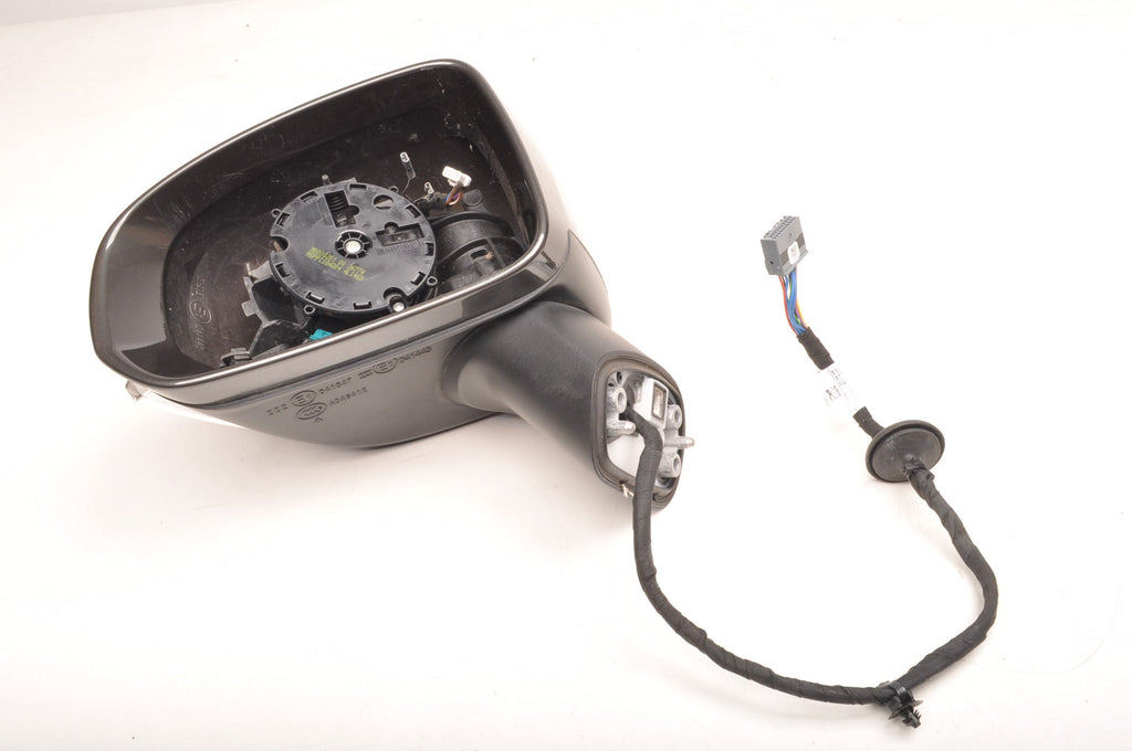 MIRROR LEFT 724 HOUSING BASE BEAM VOLVO XC60 II 13 PIN